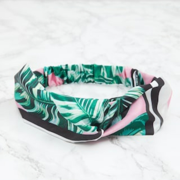 Gently worn (once) bodysuit with matching headband - Picture 2 of 2